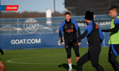 PSG/Strasbourg - Revivez des extraits de l'entraînement des Parisiens