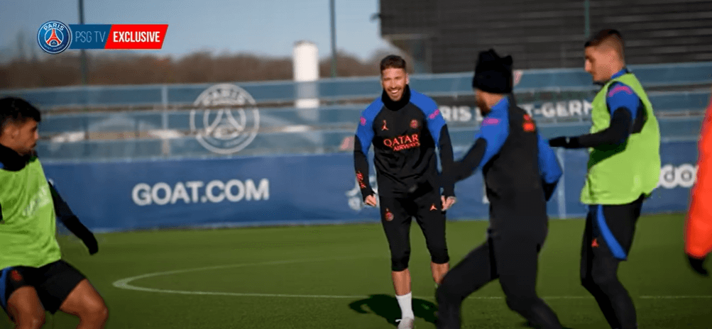 PSG/Strasbourg - Revivez des extraits de l'entraînement des Parisiens