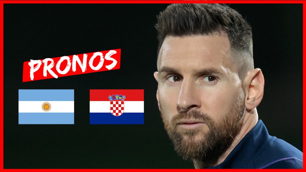 Vidéo Coupe du Monde - Messi vers l'histoire ? Argentine/Croatie