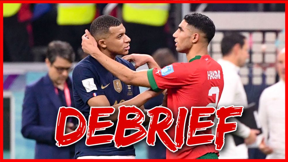 Vidéo Coupe du Monde - La France en finale ! Et bravo au Maroc