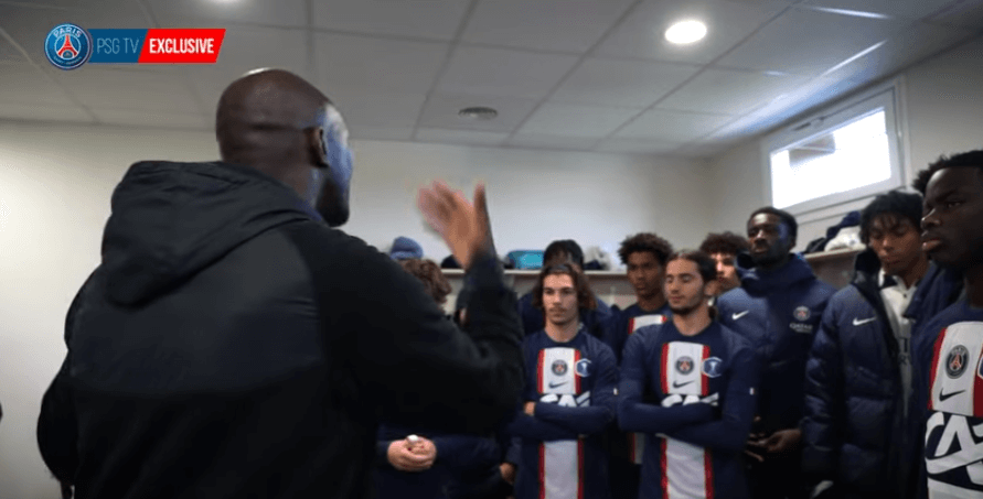 Retrouvez le dernier épisode de l'immersion auprès des U19 du PSG