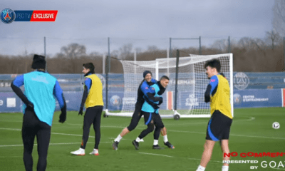 Le zapping de la semaine du PSG : entraînements et victoire contre Angers