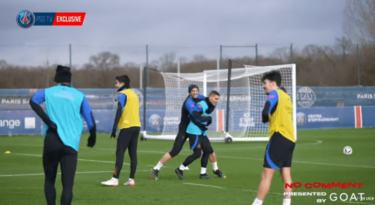 Le zapping de la semaine du PSG : entraînements et victoire contre Angers