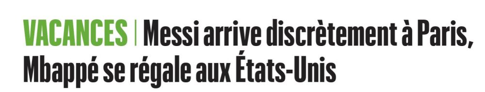 Revue de presse : PSG/Bayern, Marquinhos va prolonger, Messi, Mbappé et Diallo  