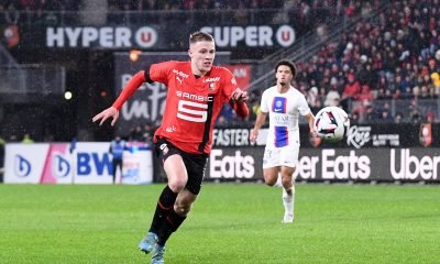 Adrien Truffert Rennes/PSG