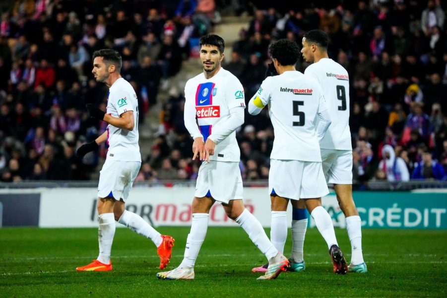 Châteauroux/PSG (1-3) – Les notes des Parisiens : Soler libère Paris, Zaïre-Emery impressionne