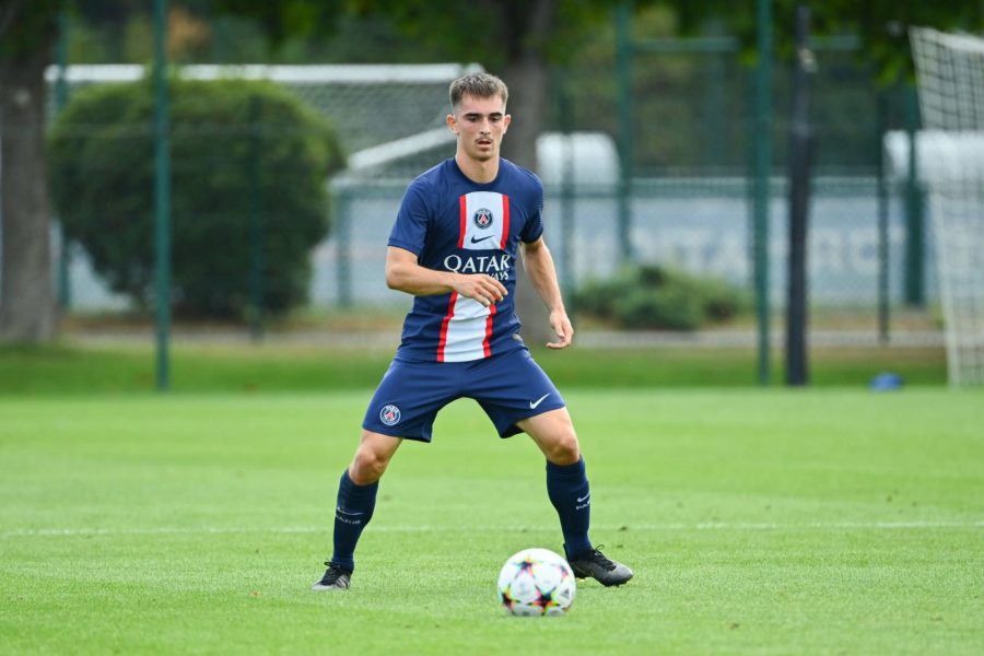 Hugo Lamy évoque le PSG qu'il considère comme sa «deuxième famille»