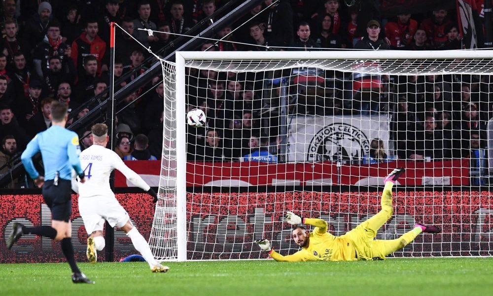 Rennes/PSG - Donnarumma élu meilleur joueur parisien par les supporters