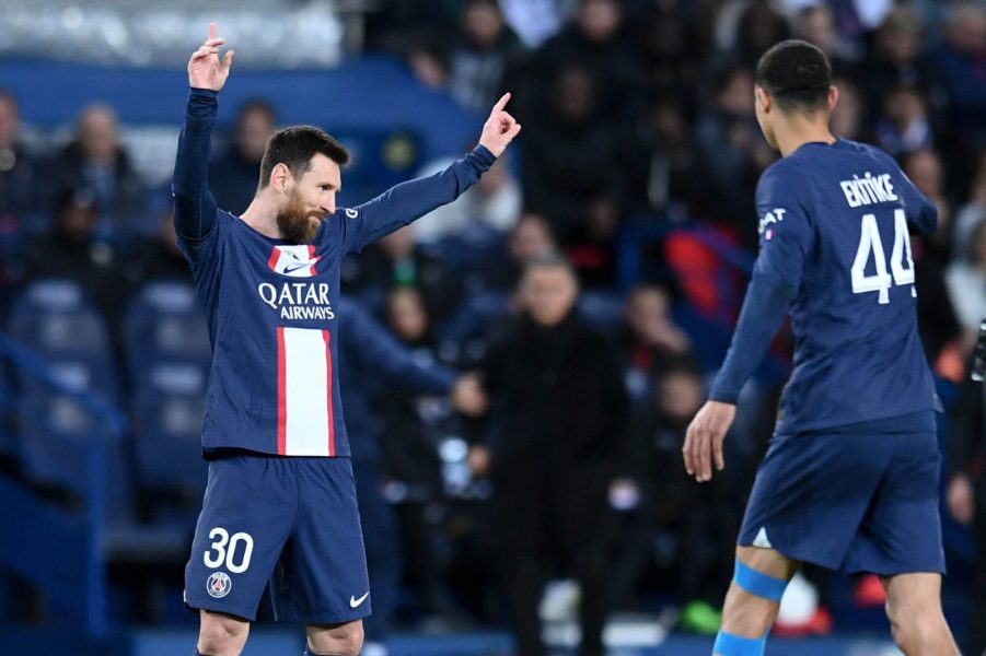 Messi élu meilleur joueur du PSG du mois de décembre/janvier