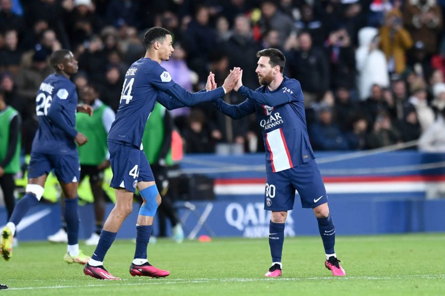 Le but de Messi face à Angers =élu le plus beau du PSG en décembre/janvier