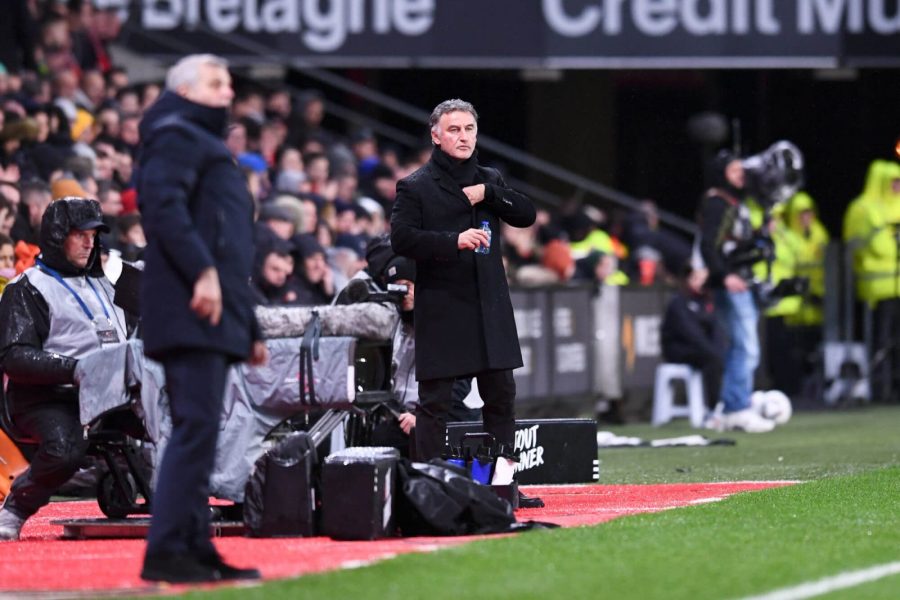 Rennes/PSG - Galtier écarte les excuses "il doit y avoir une prise de conscience et des choix"