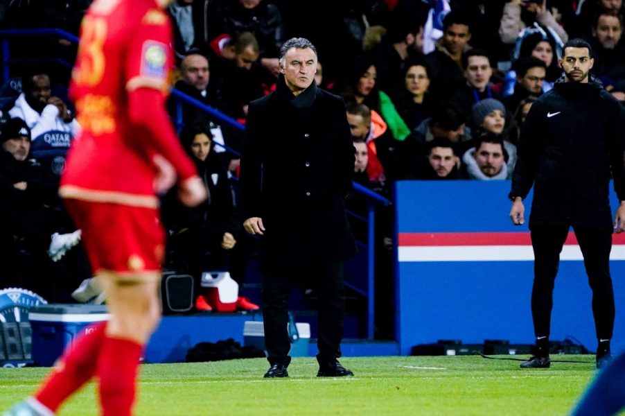 PSG/Angers - Galtier explique son choix de système et évoque des satisfactions