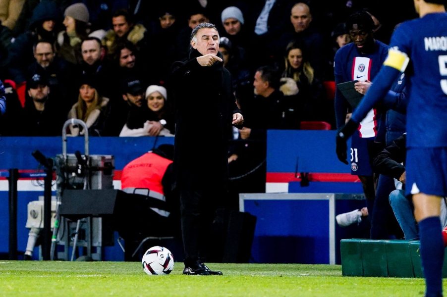 PSG/Angers - Galtier félicite les joueurs compte tenu du contexte