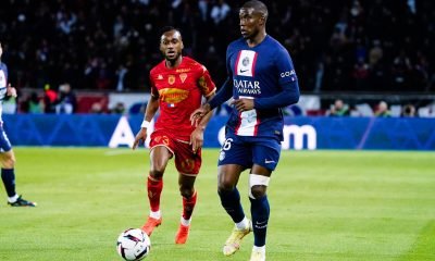 PSG/Angers - Mukiele évoque sa performance et la concurrence avec Hakimi