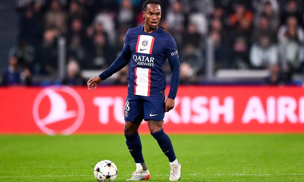 PSG/Angers - Renato Sanches a retrouvé l'entraînement collectif ce lundi