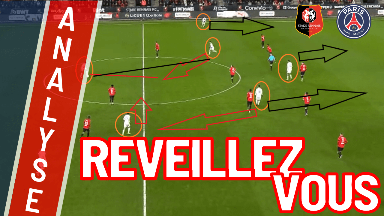 Podcast Rennes/PSG – La nouvelle solution de Paris face au pressing : l’analyse