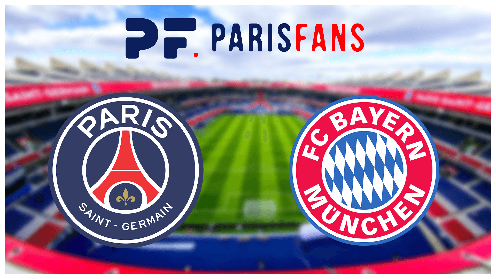 PSG/Bayern - Point groupe ou équipe