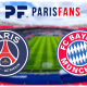 PSG/Bayern - Chaînes et heure de diffusion