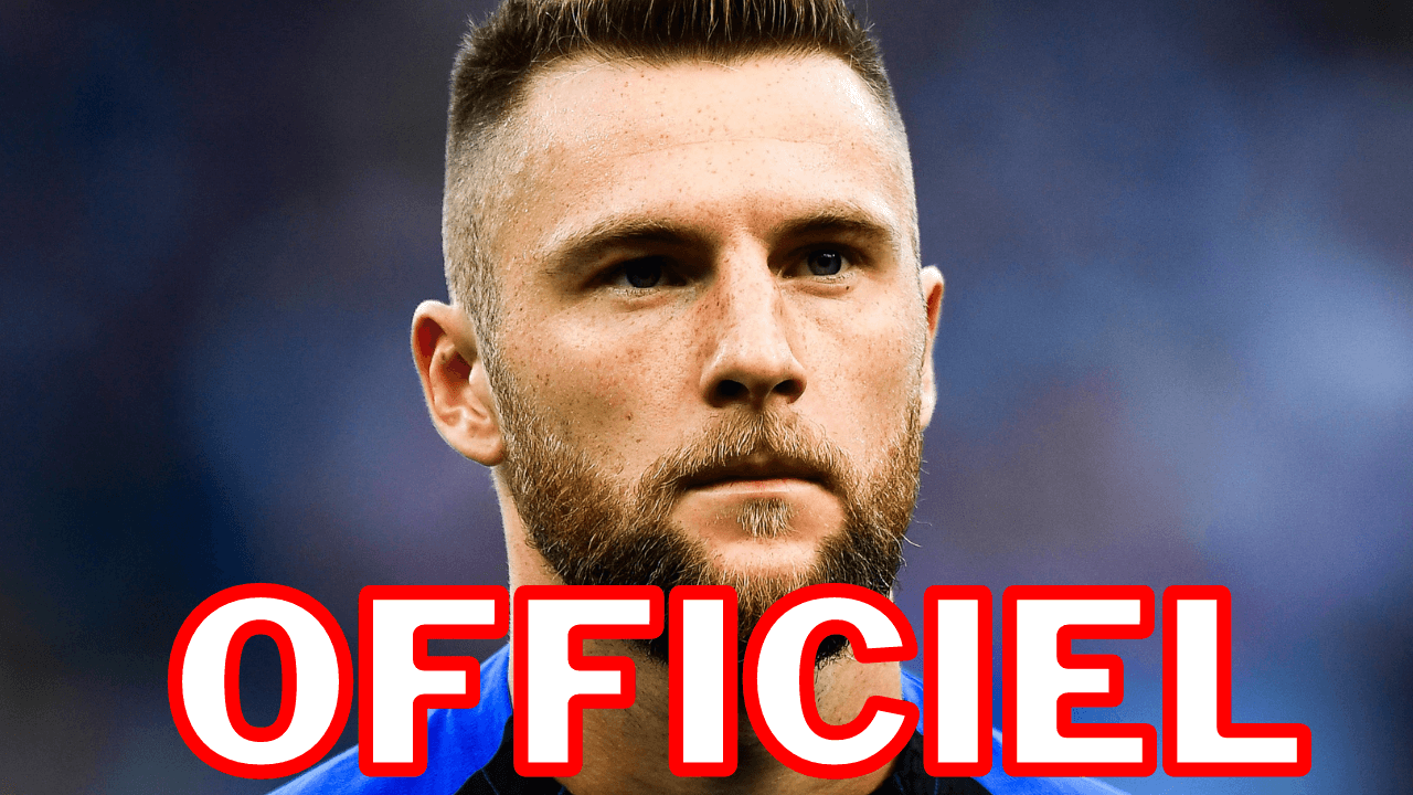 Vidéo Mercato - Skriniar a signé au PSG, c'est officiel !