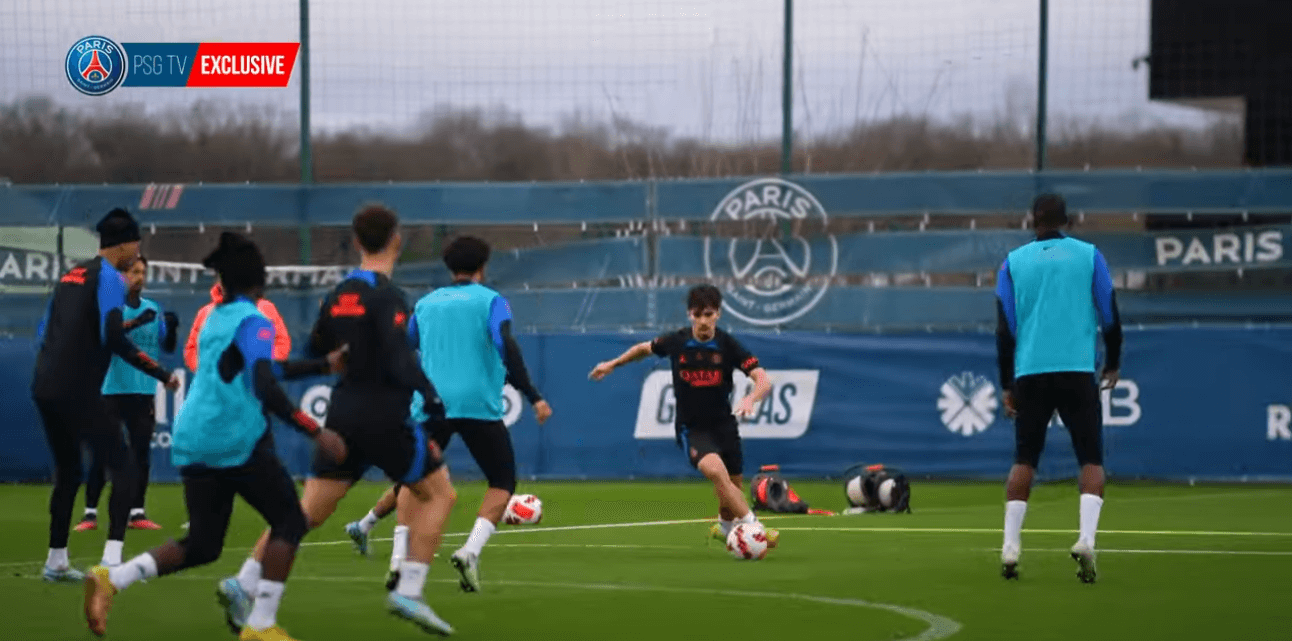 Châteauroux/PSG – Revivez des extraits de l’entraînement parisien