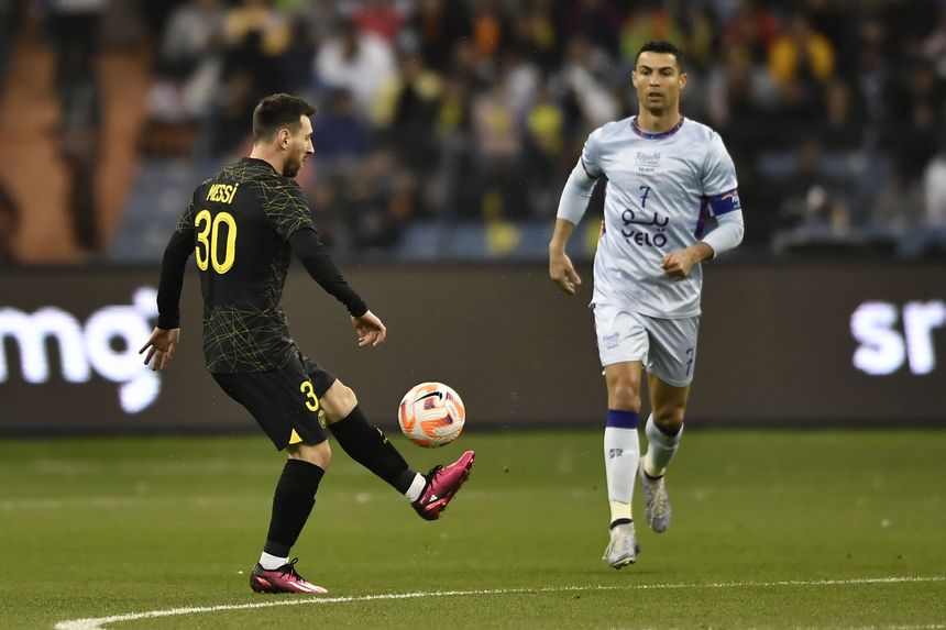 Revue de presse : Messi vs Ronaldo et le PSG qui fait « tournée » des têtes
