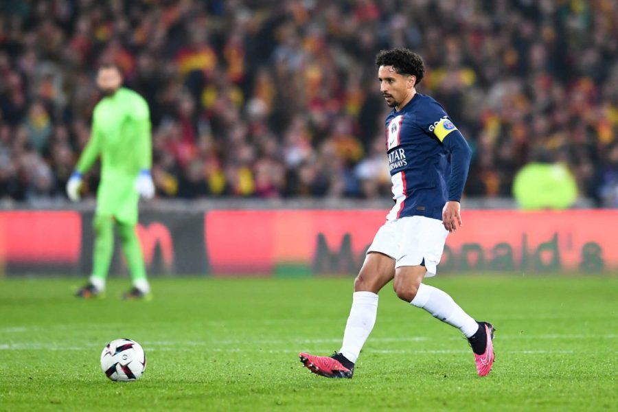 Marquinhos match Lens/PSG