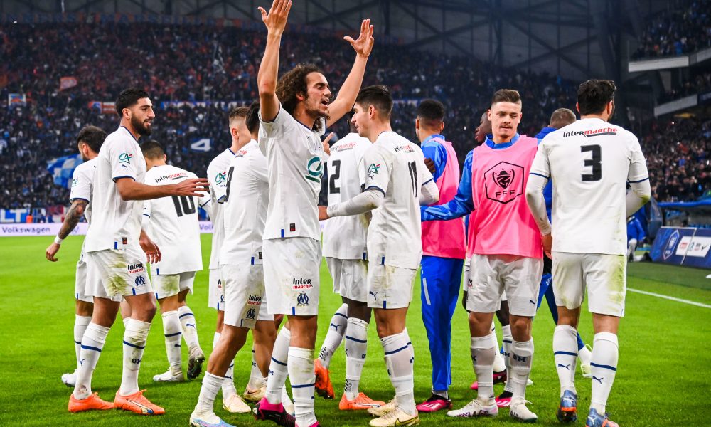 OM/PSG - Guendouzi savoure, l'OM a gagné « avec le coeur »