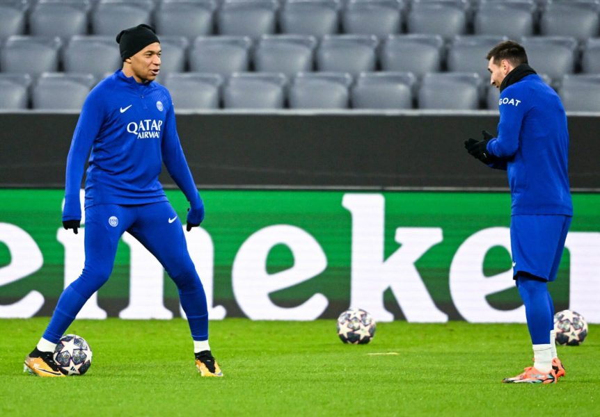 Bayern/PSG - Revivez des extraits de l'entraînement auprès des Parisiens