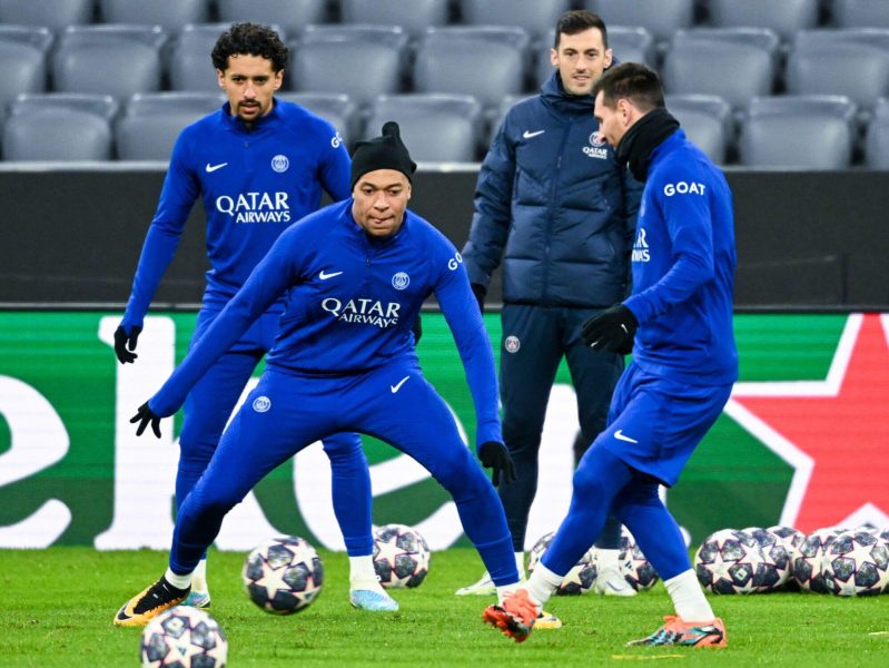 Bayern/PSG - Suivez l'avant-match des Parisiens à l'Allianz Arena