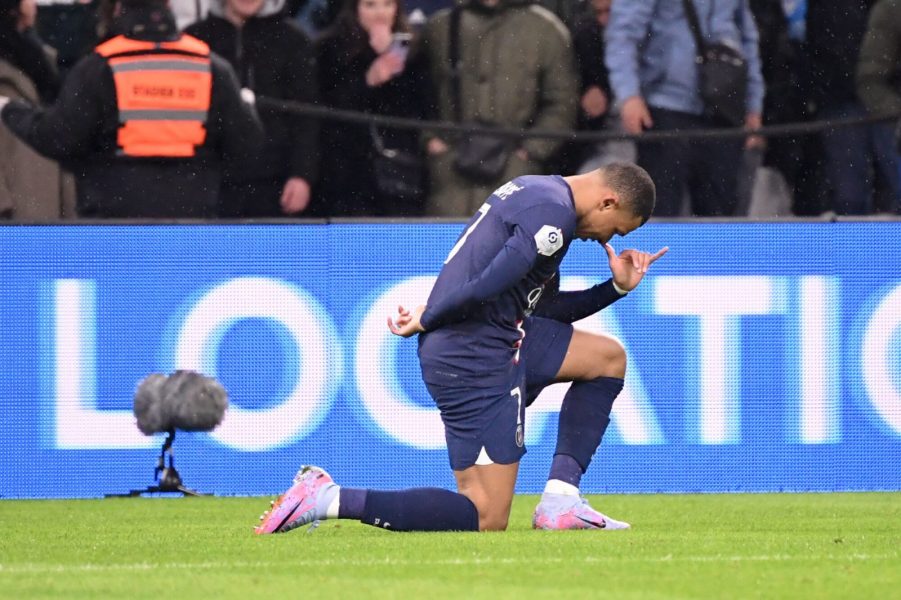 Mbappé largement élu meilleur joueur du PSG du mois de février