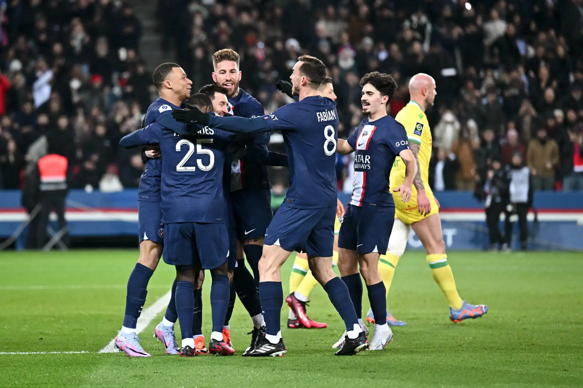 PSG/Nantes - Messi élu meilleur joueur par les supporters