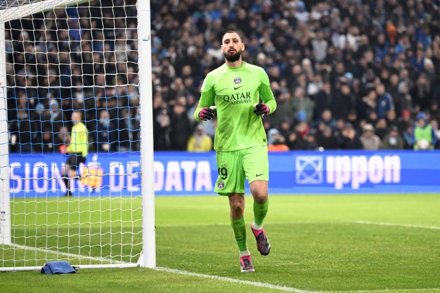 OM/PSG - Donnarumma a aimé la victoire "en étant tous prêts à s'aider"