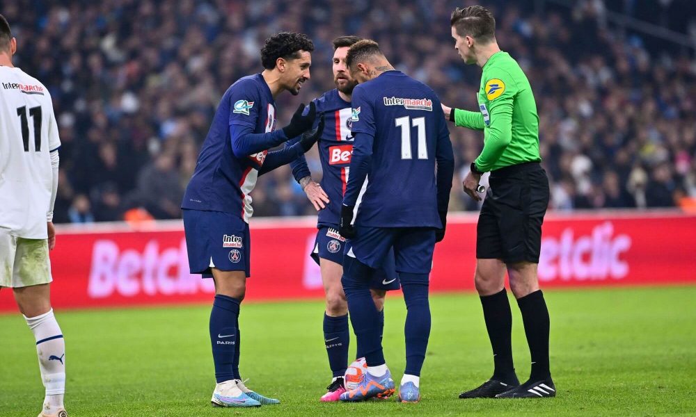 OM/PSG - Marquinhos «C'est dur à digérer, mais il le faut»