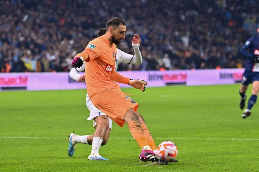 OM/PSG (2-1) – Les tops et flops, Donnarumma sauve les apparences mais l’équipe frustre une fois de trop