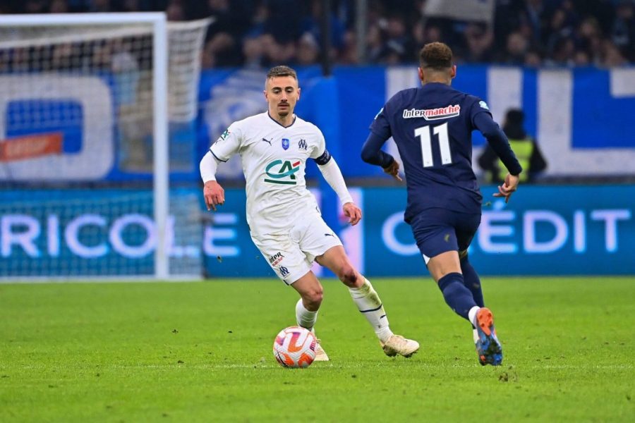 OM/PSG - Rongier "C'est toute l'équipe qui a été à la hauteur"