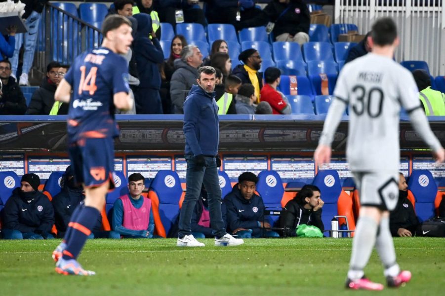 Montpellier/PSG - Pitau "On a fait ce qu'on pouvait, il faut retenir le positif"  