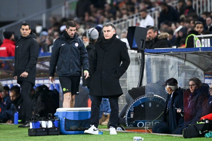 Montpellier/PSG - Galtier «il fallait renouer avec la victoire»