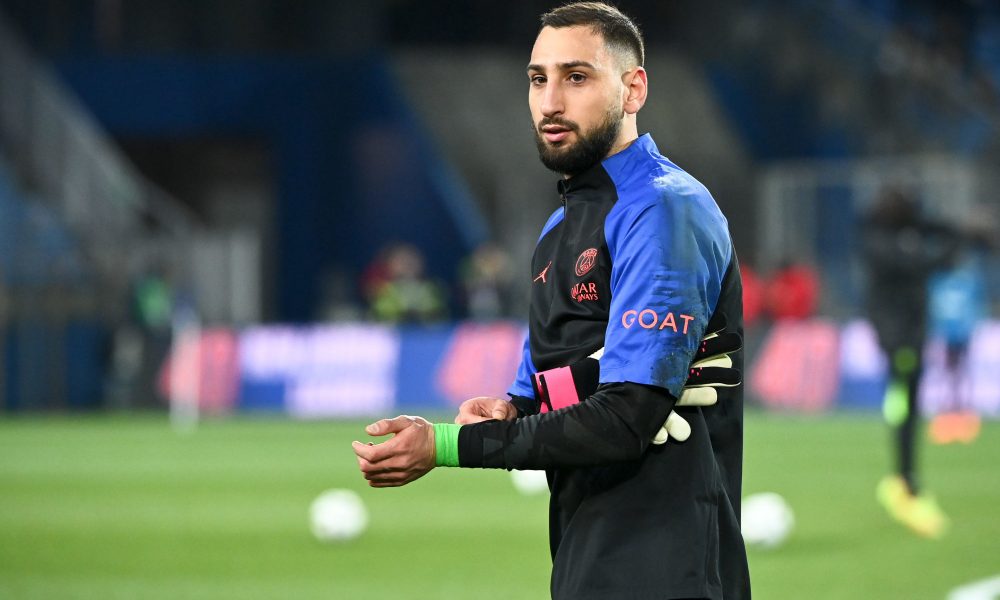 OM/PSG - Donnarumma élu meilleur joueur par les supporters