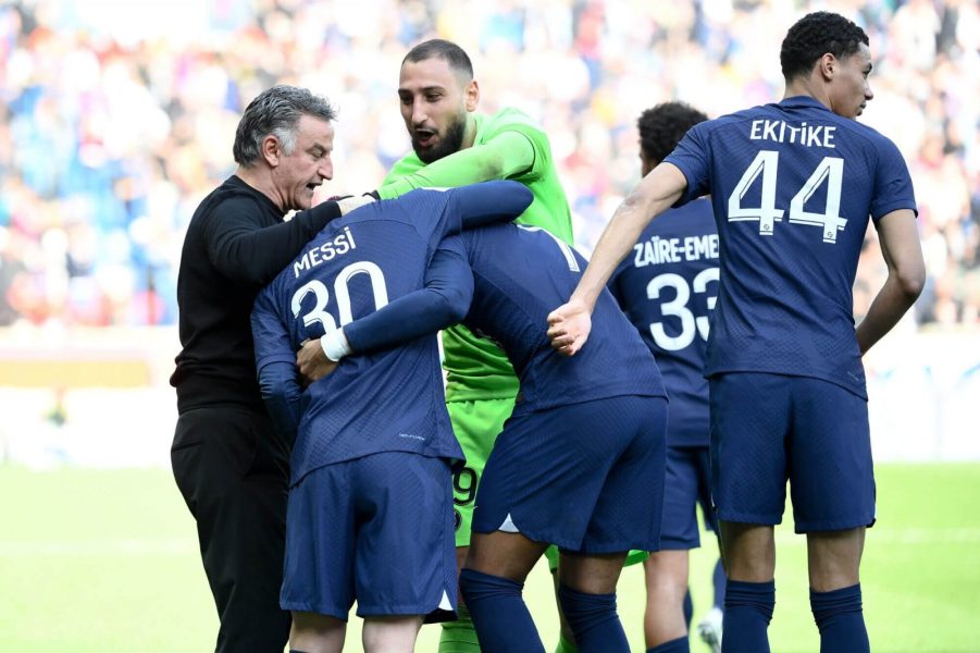 PSG/Lille - Galtier évoque la déconcentration, les changements et l'OM