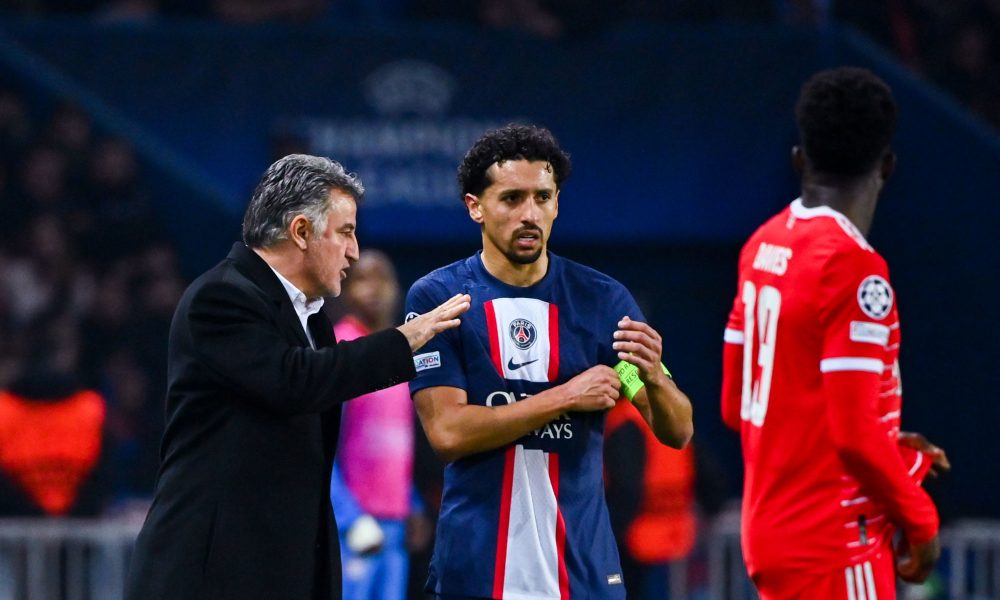 PSG/Bayern - Galtier «Il y avait deux histoires à écrire dans le match»