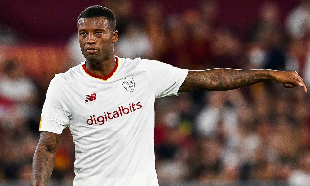 Mercato - L'AS Rome voudrait garder Wijnaldum, sans lever l'option d'achat