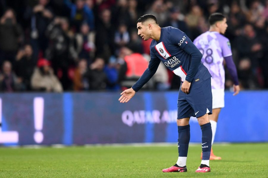 PSG/Toulouse - Hakimi évoque son bon match, ce qui a changé chez lui et Mbappé  