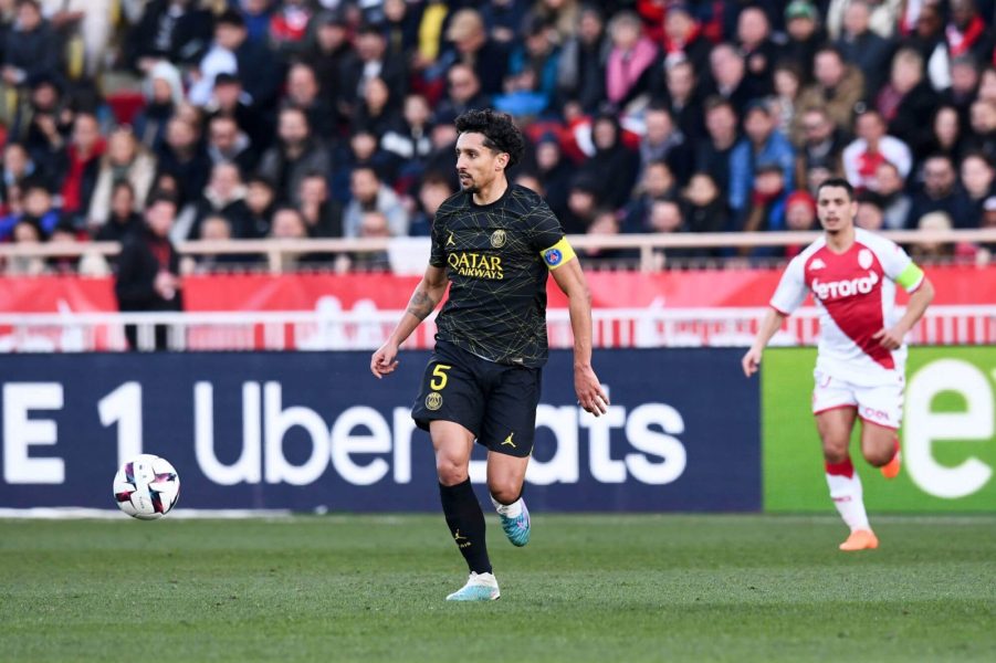 Monaco/PSG - Marquinhos "La base du football, c'est de travailler ensemble."