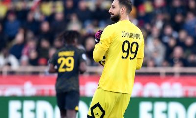 Monaco/PSG - Donnarumma élu meilleur joueur par les supporters  