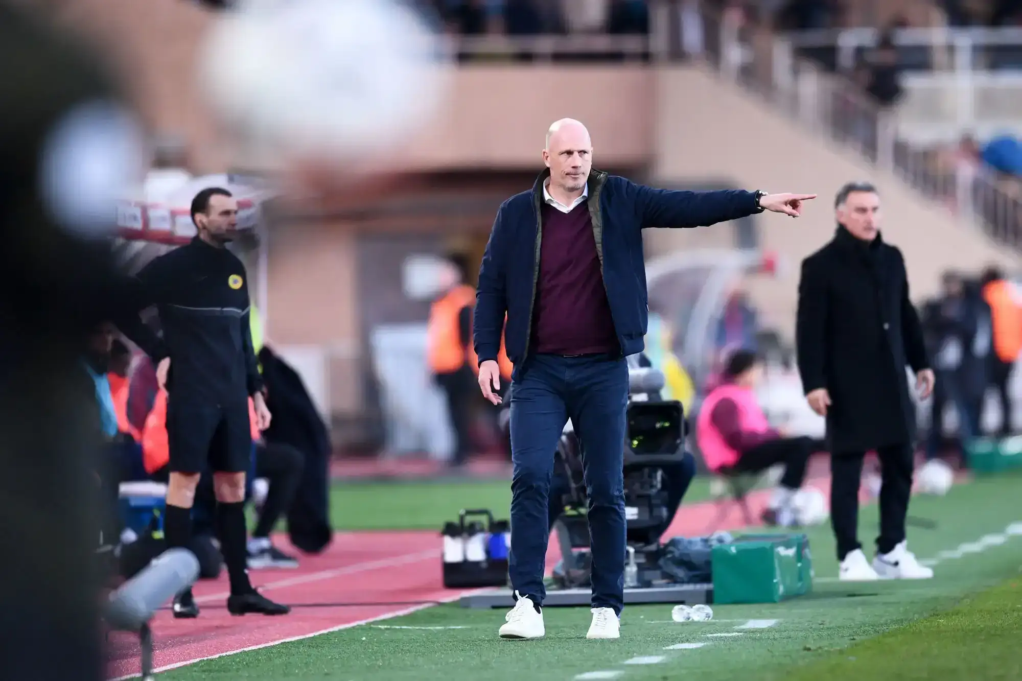 Monaco/PSG - Clement savoure "une grande victoire"