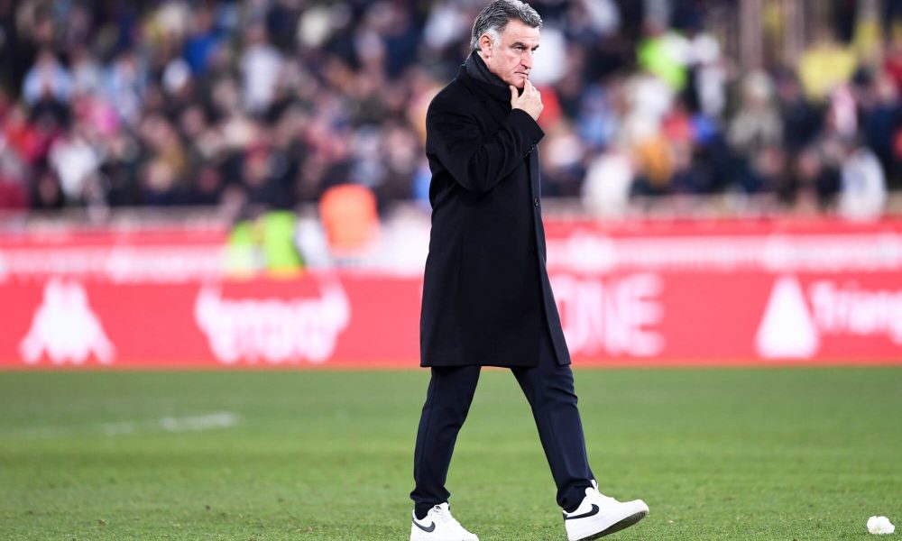 Monaco/PSG - Galtier évoque l'inquiétude et un effectif très diminué