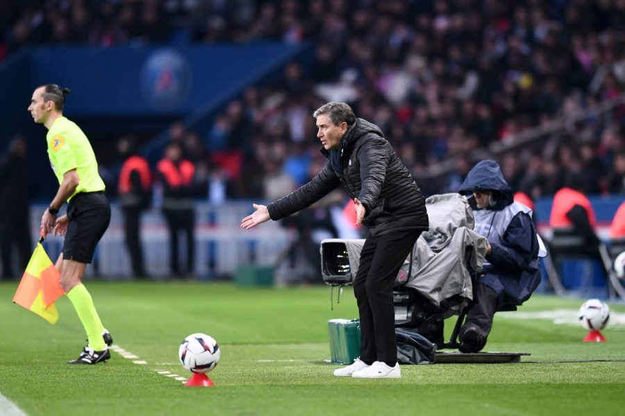 PSG/Toulouse - Montanier se plaint de l'arbitrage et évoque le jeu