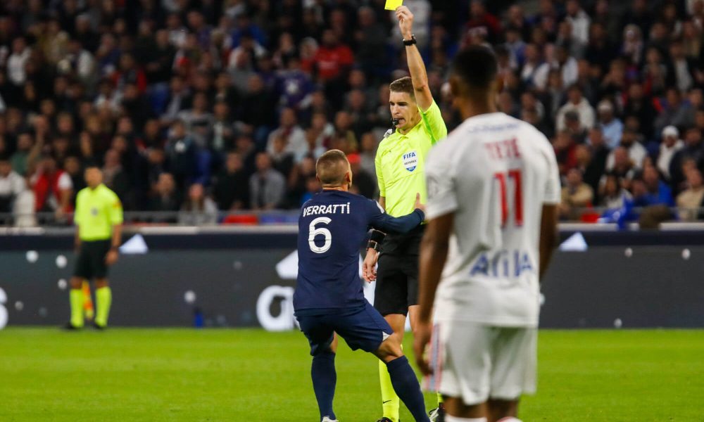 PSG/Nantes - Verratti logiquement suspendu