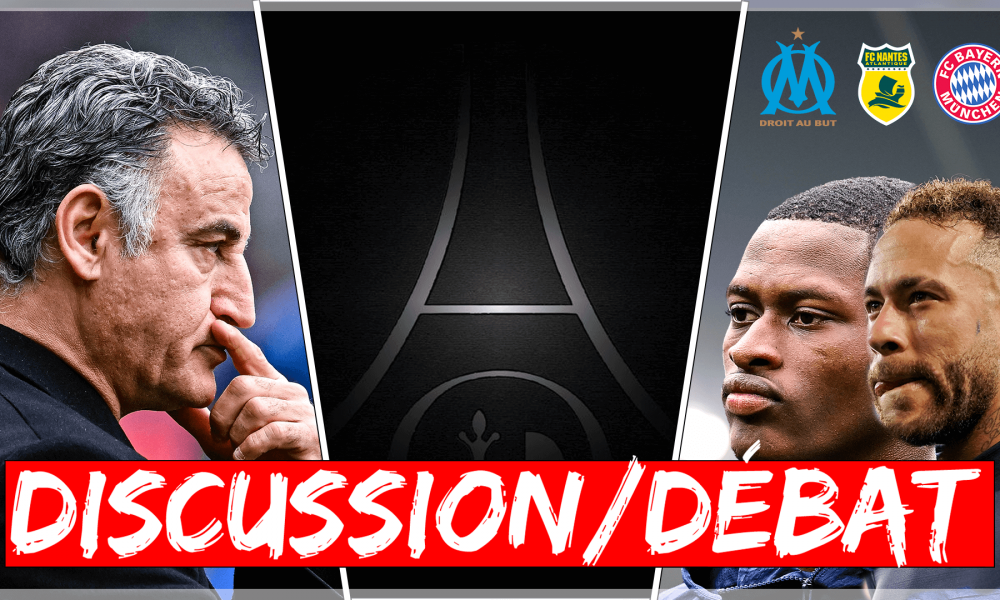 Live PSG - Blessure de Neymar, Galtier, Messi, Campos, bien dormir&le débat