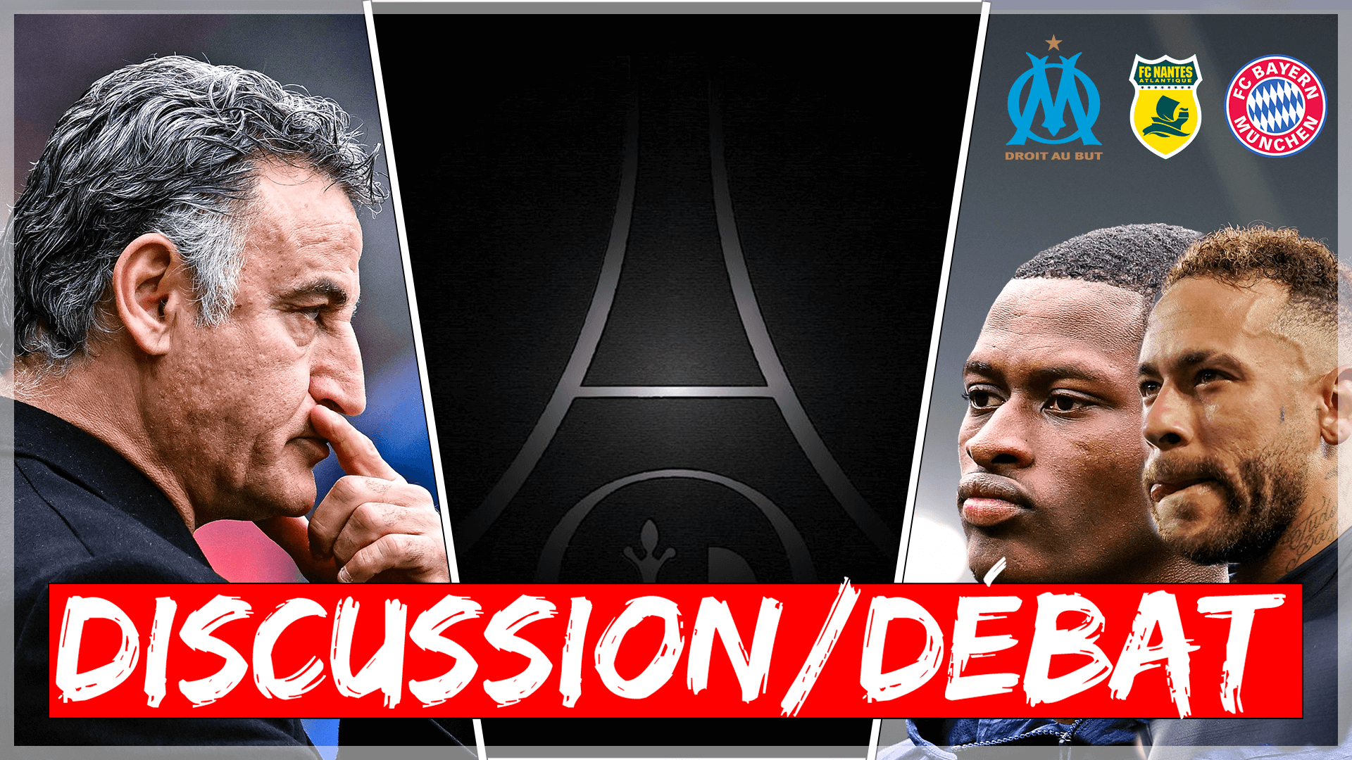 Live PSG - Blessure de Neymar, Galtier, Messi, Campos, bien dormir...le débat